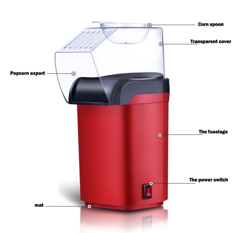 Portable  Popcorn Machine